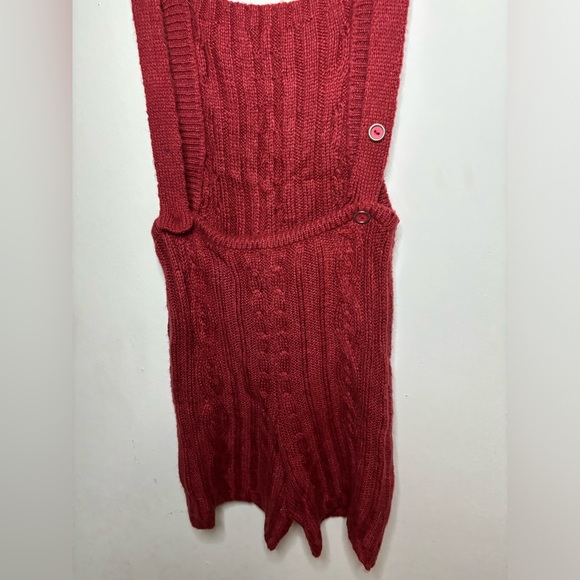 XS Unif Knit Sweater Romper - Picture 5 of 5